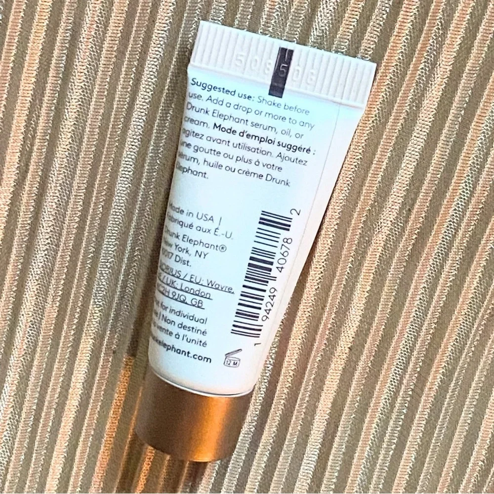 DRUNK ELEPHANT D-BRONZI SUNSHINE DROPS 3ml MINI TRAVEL SIZE